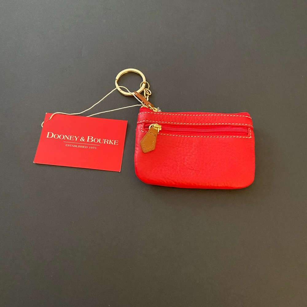 Dooney & Bourke Leather Change Purse